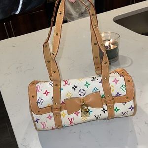 Inspired shoulder bag